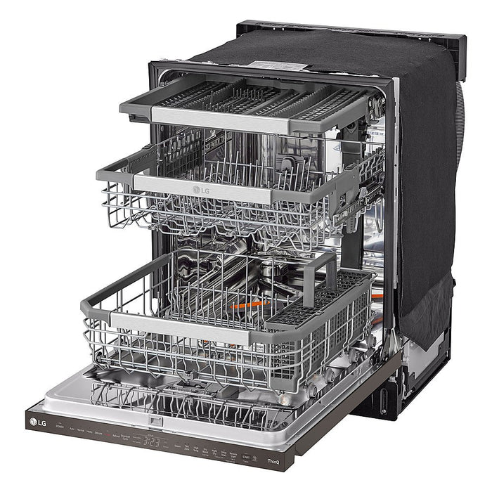 LG Electronics Smart Top Control Dishwasher with 1-Hour Wash & Dry, QuadWash® Pro, TrueSteam® and Dynamic Heat Dry™