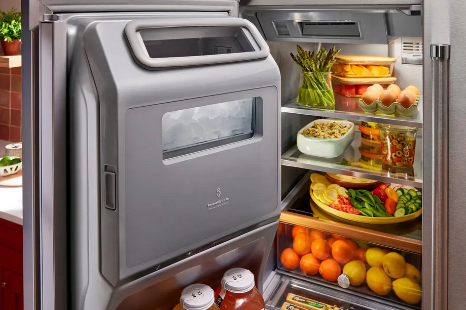KitchenAid 25.8 Cu. Ft. 5-Door French Door Refrigerator with Exterior Ice & Water Dispenser