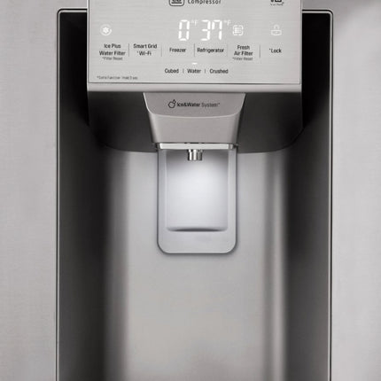 LG 27.5 cu. ft. Door-in-Door Smart Refrigerator with Instaview