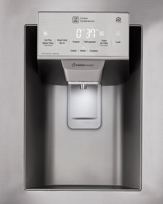 LG 27.5 cu. ft. Door-in-Door Smart Refrigerator with Instaview