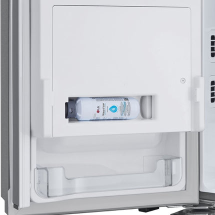 LG 26 Cu. Ft. Counter Depth MAX French Door SMART Refrigerator with Four Types of Ice