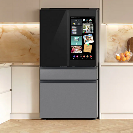Samsung Bespoke 29 Cu. Ft 4-Door French-Door Refrigerator – AI Family Hub™+, AI Vision Inside™