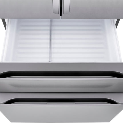 LG 29.6 Cu. Ft. 4-Door French Door Smart Refrigerator with Full-Convert Drawer