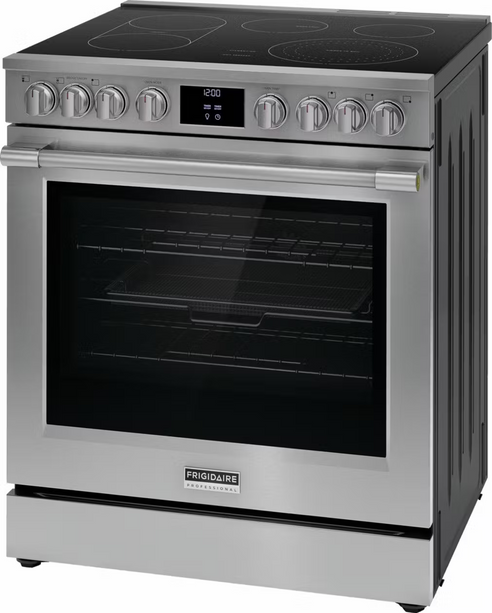 Frigidaire Professional 30" Slide-In Electric Range with Air Fry & Total Convection