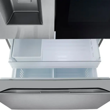 LG 31 Cu. Ft. Smart French-Door Refrigerator with InstaView®, Dual Ice & WiFi