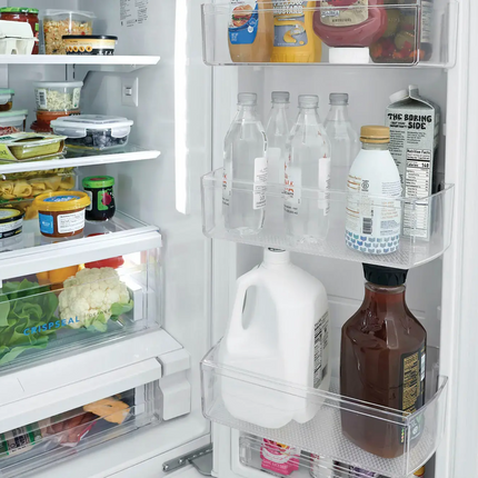 Frigidaire - 27.8 Cu. Ft. French Door Refrigerator - Stainless Steel