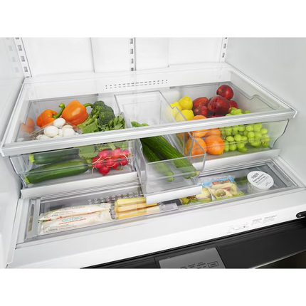 Whirlpool 36" 26 cu. ft.  Refrigerator with IN-DOOR ICE® Storage and Fingerprint Resistant Stainless Steel