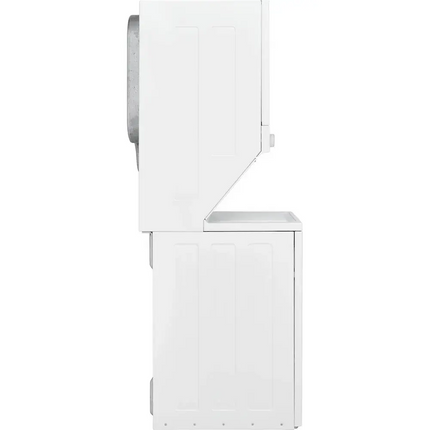 Frigidaire – 27” Stacked Washer Dryer Combo (3.9 Cu. Ft Washer / 5.5 Cu. Ft Dryer)