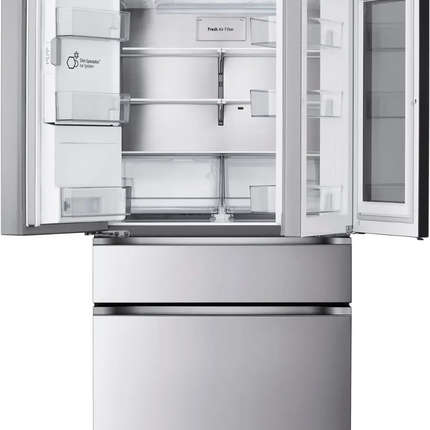 LG 29 Cu. Ft. French Door Refrigerator – InstaView®, Convertible Drawer & Smart WiFi