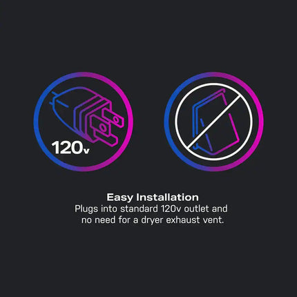 GE Profile 4.6 Cu. Ft. UltraFast All-In-One Washer Dryer Combo – Ventless Heat Pump, SmartDispense™, WiFi