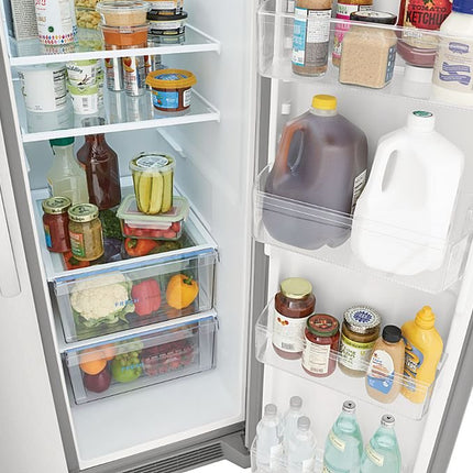 $649 PICKUP! Frigidaire 36 in. 25.6 cu. ft. Side by Side Refrigerator