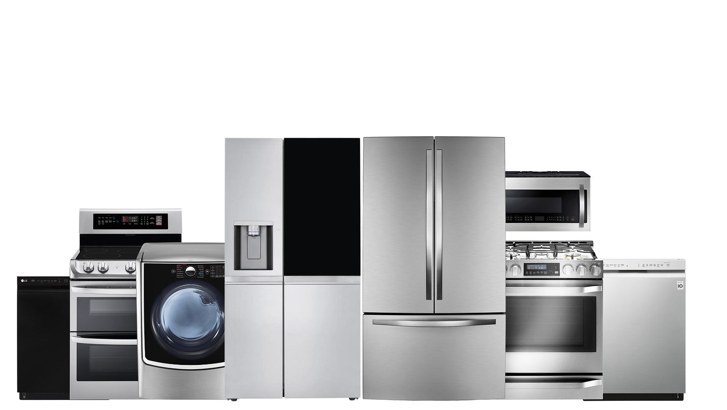 Discount Appliances, Appliances 4 Less, Scratch and dent appliances, discount refrigerator, washer, dryer, dishwasher, oven, range, gas dyer, gas range, microwave, top quality and warranty service