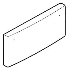 LG ADD74236206 Refrigerator Freezer Door Assembly (New in box)