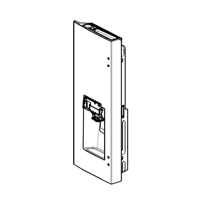 LG ADD76197021 Refrigerator Left Door Foam Assembly (New in box)