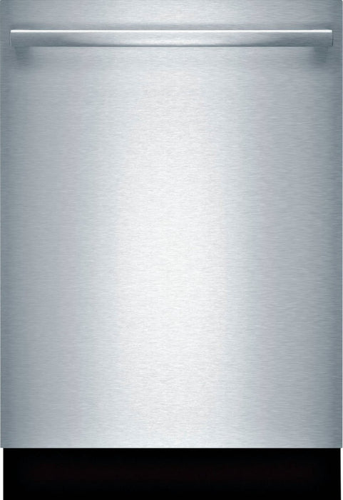 Bosch 100 Series 24 in Top Control Built-In Tall Tub Stainless Steel Dishwasher w/ Hybrid Stainless Steel Tub