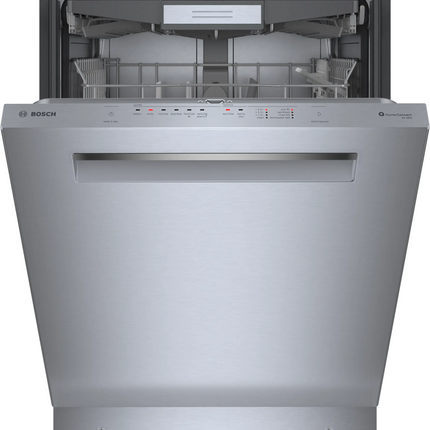 Bosch SHP65CC5UC 500 Series 24" Top Control Dishwasher – PrecisionWash & Flexible 3rd Rack