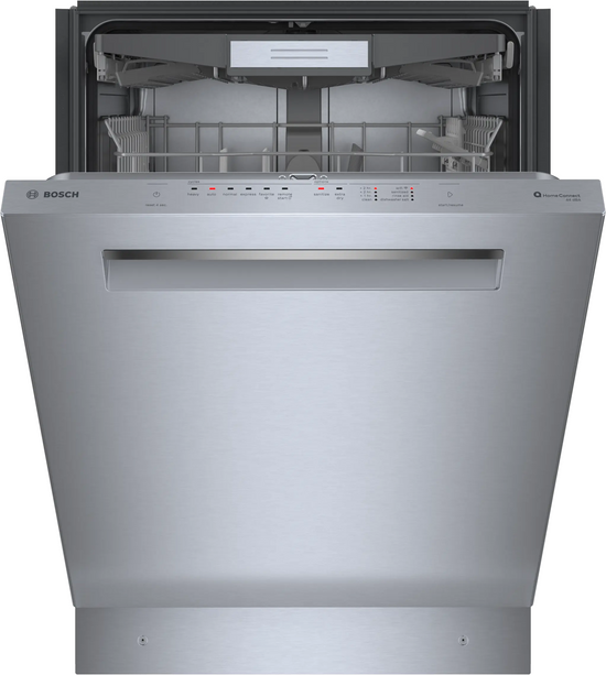 Bosch SHP65CC5UC 500 Series 24" Top Control Dishwasher – PrecisionWash & Flexible 3rd Rack