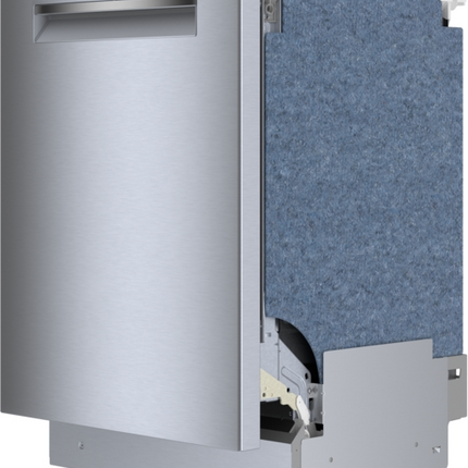 Bosch SHP65CC5UC 500 Series 24" Top Control Dishwasher – PrecisionWash & Flexible 3rd Rack