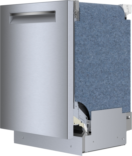 Bosch SHP65CC5UC 500 Series 24" Top Control Dishwasher – PrecisionWash & Flexible 3rd Rack