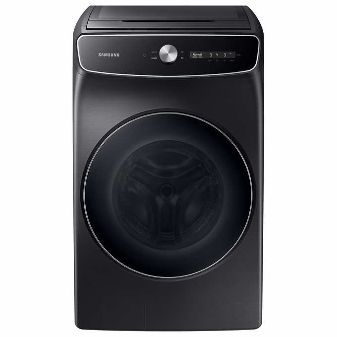 Samsung 6.0 cu. ft. FlexWash Washer and 7.5 cu. ft. ELECTRIC FlexDry Dryer with Multi-Steam Technology