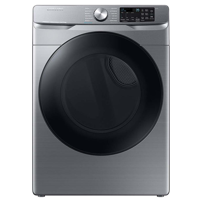 Samsung 7.5 cu. ft. Gas Dryer with Steam Sanitize+ and Smart Compatibility