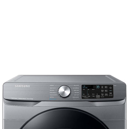 $499-$599 PICKUP! Samsung 7.5 cu. ft. Gas Dryer with Steam Sanitize+ and Smart Compatibility