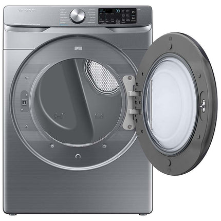 $499-$599 PICKUP! Samsung 7.5 cu. ft. Gas Dryer with Steam Sanitize+ and Smart Compatibility