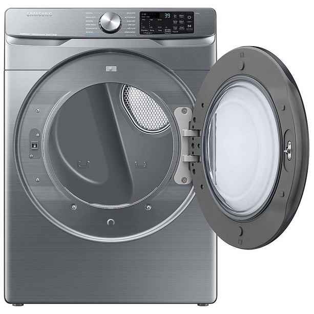 $499-$599 PICKUP! Samsung 7.5 cu. ft. Gas Dryer with Steam Sanitize+ and Smart Compatibility