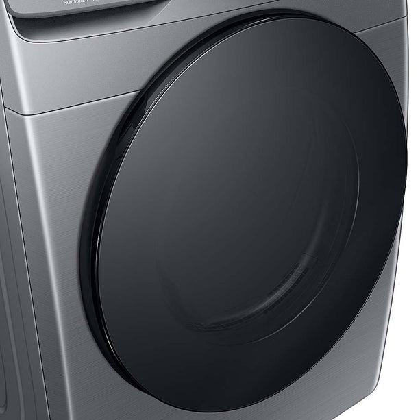 $499-$599 PICKUP! Samsung 7.5 cu. ft. Gas Dryer with Steam Sanitize+ and Smart Compatibility