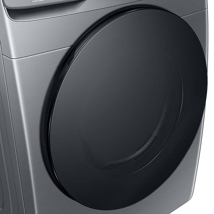 Samsung 7.5 cu. ft. Gas Dryer with Steam Sanitize+ and Smart Compatibility