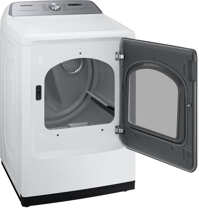 Samsung 7.4 cu. ft. Smart Gas Dryer with Steam Sanitize+: Powerful Drying and Enhanced Fabric Care