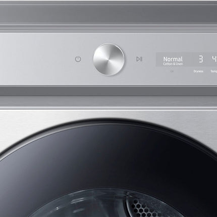 $699 PICKUP! Samsung Bespoke 7.6 Cu. Ft. Vented Gas Dryer with Super Speed Dry and AI Smart Dial