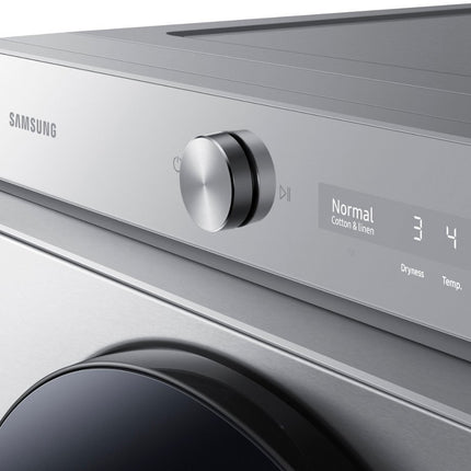 $699 PICKUP! Samsung Bespoke 7.6 Cu. Ft. Vented Gas Dryer with Super Speed Dry and AI Smart Dial