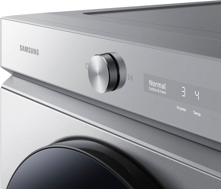 $699 PICKUP! Samsung Bespoke 7.6 Cu. Ft. Vented Gas Dryer with Super Speed Dry and AI Smart Dial