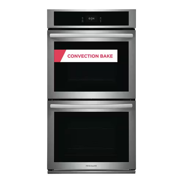 Frigidaire 27 in. Double Electric Built-In Wall Oven with Convection