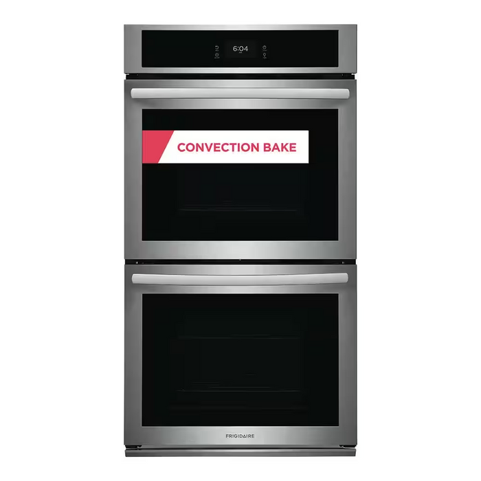 Frigidaire 27 in. Double Electric Built-In Wall Oven with Convection