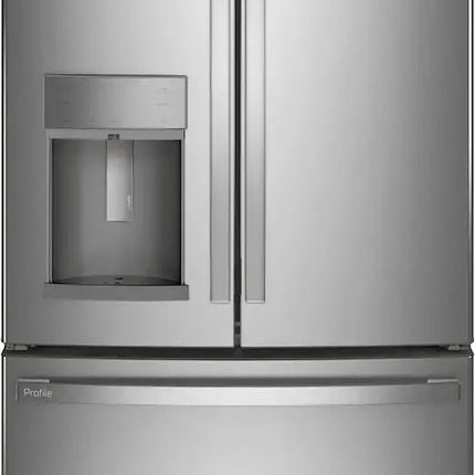 GE Profile 22.1 Cu Ft Counter-Depth French-Door Refrigerator – Autofill Ice & Water