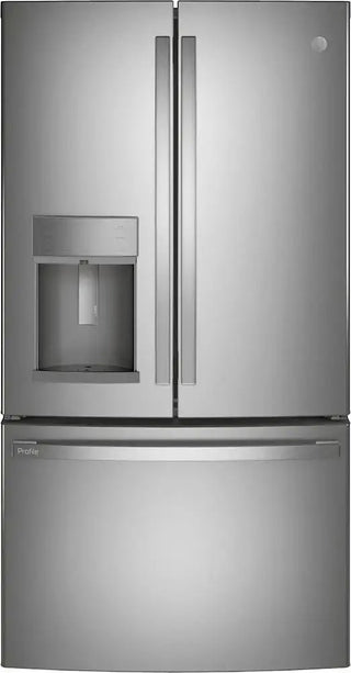 GE Profile 22.1 Cu Ft Counter-Depth French-Door Refrigerator – Autofill Ice & Water