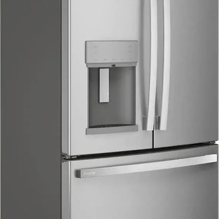 GE Profile 22.1 Cu Ft Counter-Depth French-Door Refrigerator – Autofill Ice & Water