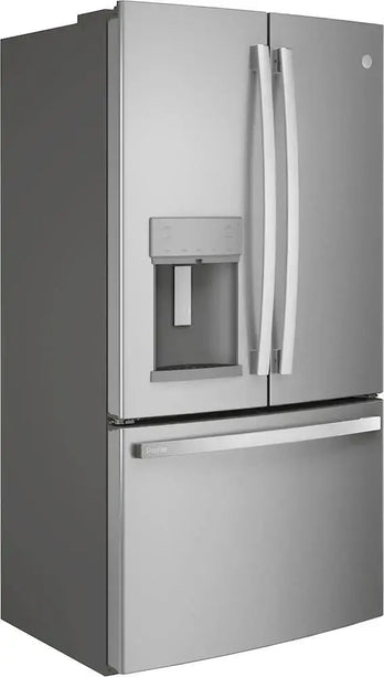 GE Profile 22.1 Cu Ft Counter-Depth French-Door Refrigerator – Autofill Ice & Water