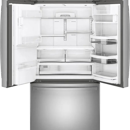 GE Profile 22.1 Cu Ft Counter-Depth French-Door Refrigerator – Autofill Ice & Water