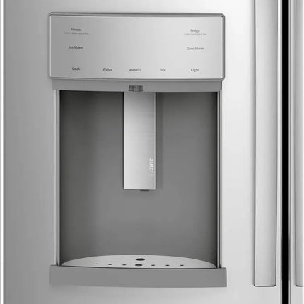 GE Profile 22.1 Cu Ft Counter-Depth French-Door Refrigerator – Autofill Ice & Water