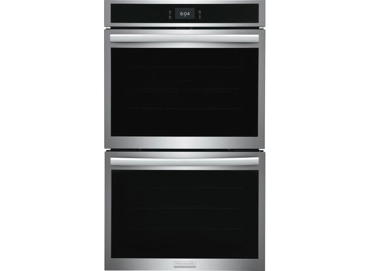 Frigidaire Gallery 30 in. Double Electric Built-In Wall Oven with Air Fry and Total Convection