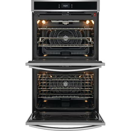 Frigidaire Gallery 30 in. Double Electric Built-In Wall Oven with Air Fry and Total Convection