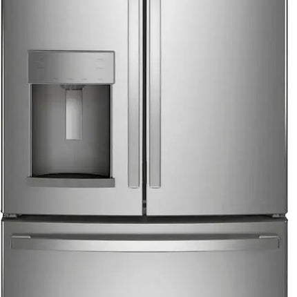 GE 27.7 Cu Ft French-Door Refrigerator – Fingerprint-Resistant Stainless