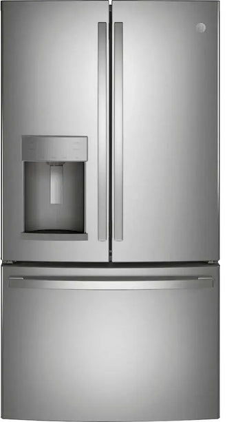 GE 27.7 Cu Ft French-Door Refrigerator – Fingerprint-Resistant Stainless