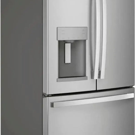 GE 27.7 Cu Ft French-Door Refrigerator – Fingerprint-Resistant Stainless