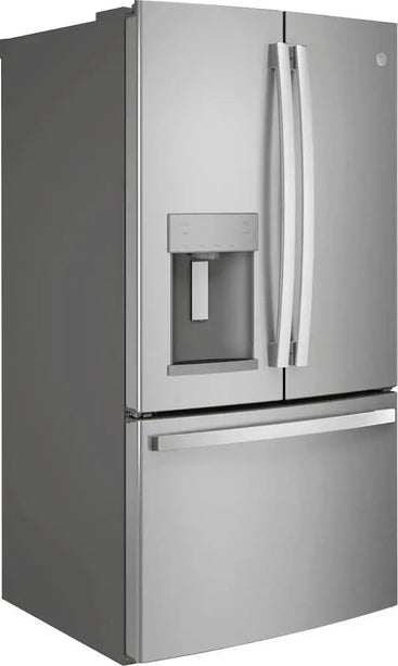 GE 27.7 Cu Ft French-Door Refrigerator – Fingerprint-Resistant Stainless