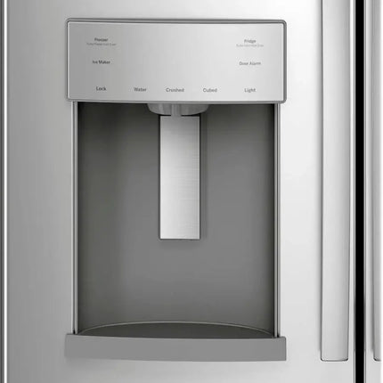 GE 27.7 Cu Ft French-Door Refrigerator – Fingerprint-Resistant Stainless