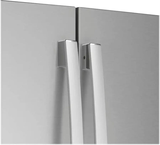 GE 27.7 Cu Ft French-Door Refrigerator – Fingerprint-Resistant Stainless